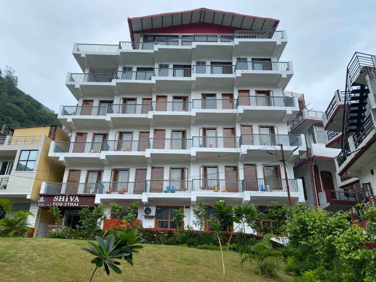 Hotel Shiva Yog Sthal Rishikesh Exterior photo